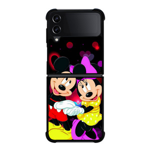 MICKEY MINNIE MOUSE DISNEY LOVE Samsung Galaxy Z Flip 4 Case Cover MICKEY MINNIE MOUSE DISNEY LOVE Samsung Galaxy Z Flip 4 Case Cover