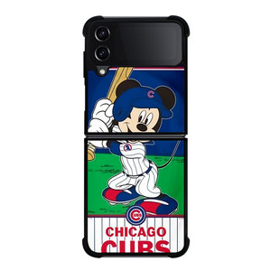 MICKEY MOUSE CHICAGO CUBS Samsung Galaxy Z Flip 4 Case Cover