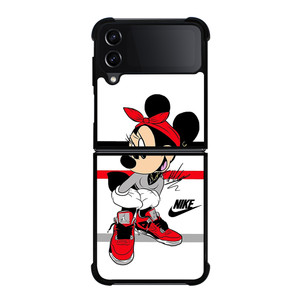 MICKEY MOUSE NIKE AIR JORDAN Samsung Galaxy Z Flip 4 Case Cover