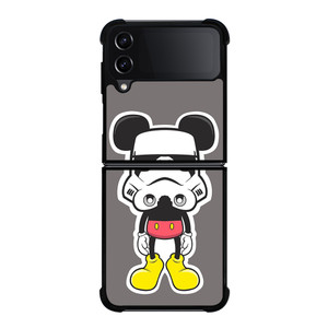 MICKEY MOUSE STORMTROOPER STAR WARS Samsung Galaxy Z Flip 4 Case Cover
