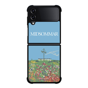 MIDSOMMAR KATE SPADE LOGO Samsung Galaxy Z Flip 4 Case Cover