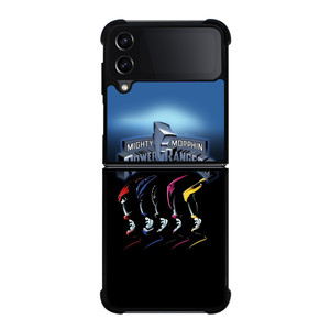 MIGHTY MORPHIN POWER RANGERS Samsung Galaxy Z Flip 4 Case Cover