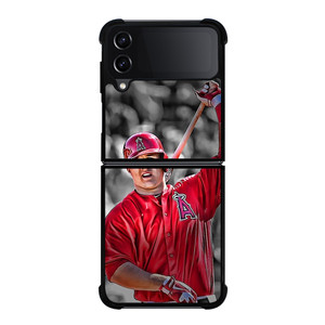 MIKE TROUT BASEBALL LOS ANGELES ANGELS Samsung Galaxy Z Flip 4 Case Cover