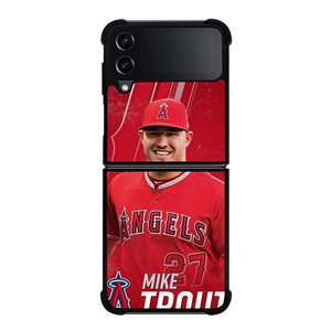 MIKE TROUT BASEBALL Samsung Galaxy Z Flip 4 Case Cover