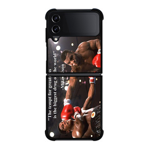 MIKE TYSON QUOTE Samsung Galaxy Z Flip 4 Case Cover