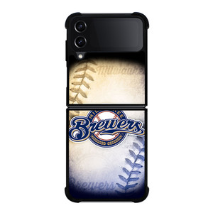 MILWAUKEE BREWERS MLB LOGO Samsung Galaxy Z Flip 4 Case Cover
