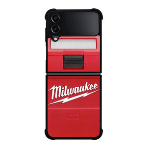 MILWAUKEE JOBSITE RADIO M12 Samsung Galaxy Z Flip 4 Case Cover
