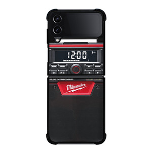 MILWAUKEE JOBSITE RADIO M18 Samsung Galaxy Z Flip 4 Case Cover