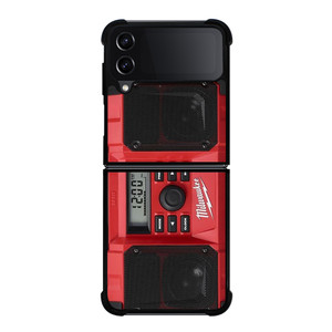 MILWAUKEE JOBSITE RADIO Samsung Galaxy Z Flip 4 Case Cover