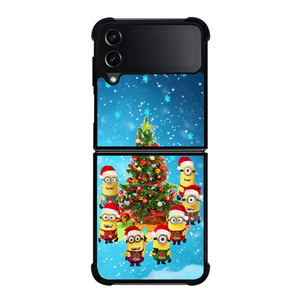 MINION CHRISTMAS Samsung Galaxy Z Flip 4 Case Cover