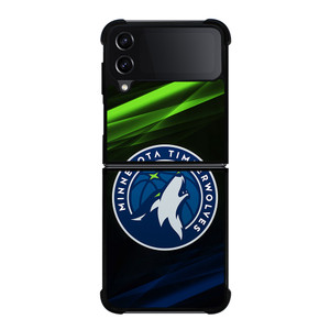 MINNESOTA TIMBERWOLVES LOGO Samsung Galaxy Z Flip 4 Case Cover
