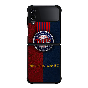 MINNESOTA TWINS BASEBALL CLUB Samsung Galaxy Z Flip 4 Case Cover
