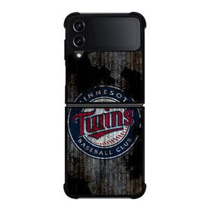 MINNESOTA TWINS RUSTY LOGO Samsung Galaxy Z Flip 4 Case Cover