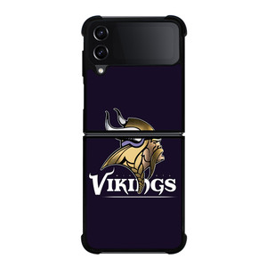 MINNESOTA VIKINGS ICON Samsung Galaxy Z Flip 4 Case Cover