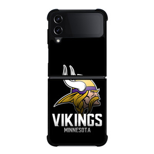 MINNESOTA VIKINGS LOGO Samsung Galaxy Z Flip 4 Case Cover