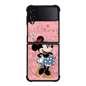 MINNIE MOUSE DISNEY COMIC Samsung Galaxy Z Flip 4 Case Cover