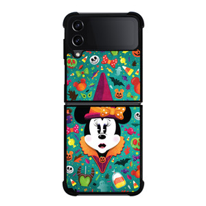 MINNIE MOUSE HAPPY HALOWEEN Samsung Galaxy Z Flip 4 Case Cover