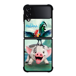 MOANA PUA PIG HEIHEI DISNEY Samsung Galaxy Z Flip 4 Case Cover MOANA PUA PIG HEIHEI DISNEY Samsung Galaxy Z Flip 4 Case Cover