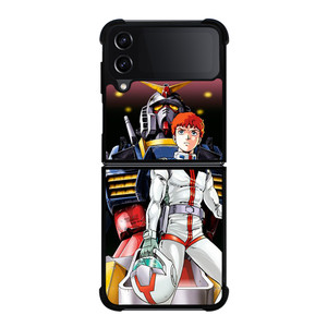 MOBILE SUITE GUNDAM AMURO RAY Samsung Galaxy Z Flip 4 Case Cover