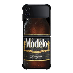 MODELO ESPECIAL BLACK BEER Samsung Galaxy Z Flip 4 Case Cover MODELO ESPECIAL BLACK BEER Samsung Galaxy Z Flip 4 Case Cover