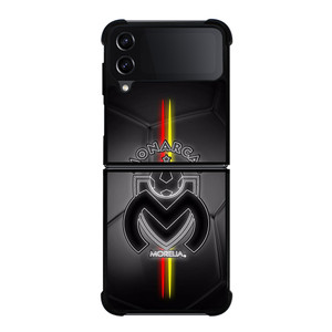 MONARCAS MORELIA BLACK LOGO Samsung Galaxy Z Flip 4 Case Cover
