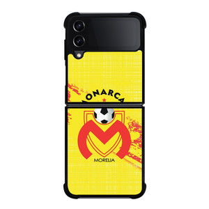 MONARCAS MORELIA LOGO FOOTBALL Samsung Galaxy Z Flip 4 Case Cover MONARCAS MORELIA LOGO FOOTBALL Samsung Galaxy Z Flip 4 Case Cover