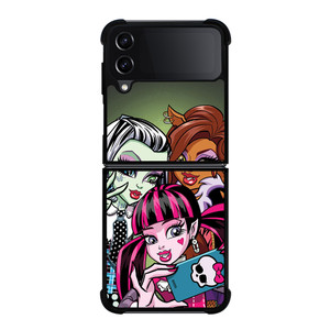 MONSTER HIGH SELFIE Samsung Galaxy Z Flip 4 Case Cover