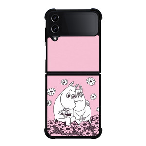 MOOMIN PINK Samsung Galaxy Z Flip 4 Case Cover