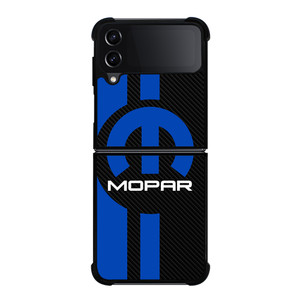 MOPAR CARBON LOGO Samsung Galaxy Z Flip 4 Case Cover