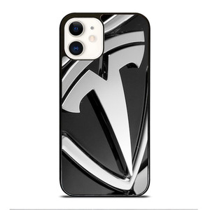 TESLA MOTOR EMBLEM LOGO iPhone 12 Case Cover TESLA MOTOR EMBLEM LOGO iPhone 12 Case Cover