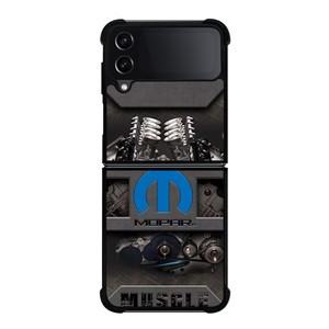 MOPAR MUSCLE ENGINE LOGO Samsung Galaxy Z Flip 4 Case Cover