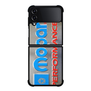 MOPAR PERFORMANCE PLATE Samsung Galaxy Z Flip 4 Case Cover MOPAR PERFORMANCE PLATE Samsung Galaxy Z Flip 4 Case Cover