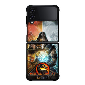 MORTAL KOMBAT GAME Samsung Galaxy Z Flip 4 Case Cover