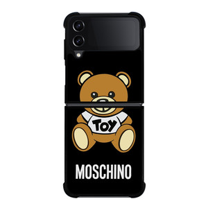 MOSCHINO CUTE BEAR TOY Samsung Galaxy Z Flip 4 Case Cover MOSCHINO CUTE BEAR TOY Samsung Galaxy Z Flip 4 Case Cover