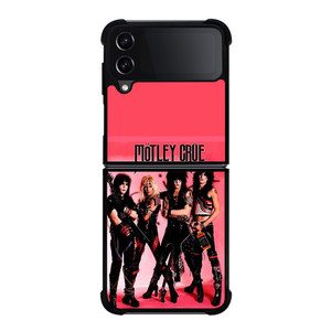 MOTLEY CRUE BAND ALL MEMBER Samsung Galaxy Z Flip 4 Case Cover