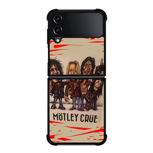MOTLEY CRUE MEMBER ART Samsung Galaxy Z Flip 4 Case Cover MOTLEY CRUE MEMBER ART Samsung Galaxy Z Flip 4 Case Cover