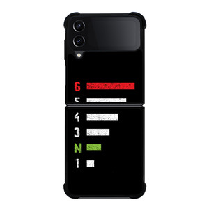 MOTORCYCLE GEAR SHIFT Samsung Galaxy Z Flip 4 Case Cover MOTORCYCLE GEAR SHIFT Samsung Galaxy Z Flip 4 Case Cover