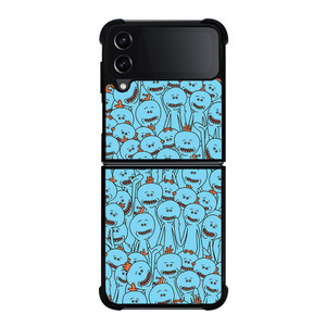 MR MEESEEKS CAN DO COLLAGE Samsung Galaxy Z Flip 4 Case Cover MR MEESEEKS CAN DO COLLAGE Samsung Galaxy Z Flip 4 Case Cover
