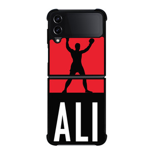 MUHAMMAD ALI BOXER SILHOUETTE Samsung Galaxy Z Flip 4 Case Cover
