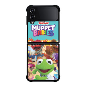 MUPPET BABIES DISNEY JUNIOR Samsung Galaxy Z Flip 4 Case Cover