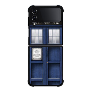 MYSTIC TARDIS BOX DOCTOR Samsung Galaxy Z Flip 4 Case Cover
