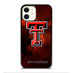 TEXAS TECH FOOTBALL LOGO iPhone 12 Case Cover TEXAS TECH FOOTBALL LOGO iPhone 12 Case Cover