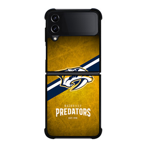 NASHVILLE PREDATORS LOGO 2 Samsung Galaxy Z Flip 4 Case Cover