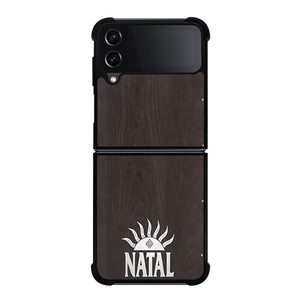 NATAL DRUM WOODEN CAJON LOGO Samsung Galaxy Z Flip 4 Case Cover NATAL DRUM WOODEN CAJON LOGO Samsung Galaxy Z Flip 4 Case Cover