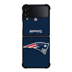 NEW ENGLAND PATRIOTS NFL LOGO Samsung Galaxy Z Flip 4 Case Cover