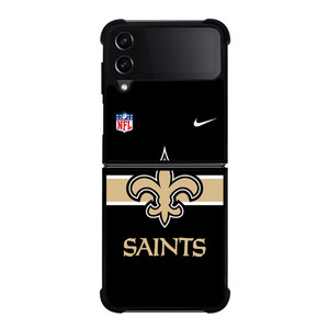 NEW ORLEANS SAINTS NFL NIKE LOGO Samsung Galaxy Z Flip 4 Case Cover NEW ORLEANS SAINTS NFL NIKE LOGO Samsung Galaxy Z Flip 4 Case Cover