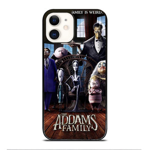 THE ADDAMS FAMILY MOVIE iPhone 12 Case Cover THE ADDAMS FAMILY MOVIE iPhone 12 Case Cover