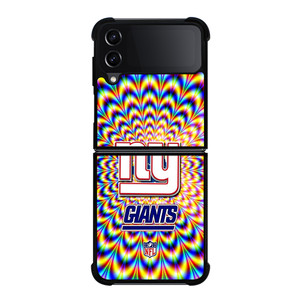 NEW YORK GIANTS NY NFL 2 Samsung Galaxy Z Flip 4 Case Cover
