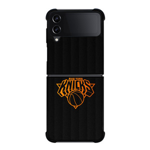 NEW YORK KNICKS LOGO BASKETBALL Samsung Galaxy Z Flip 4 Case Cover