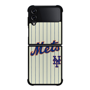 NEW YORK METS LOGO JERSEY Samsung Galaxy Z Flip 4 Case Cover